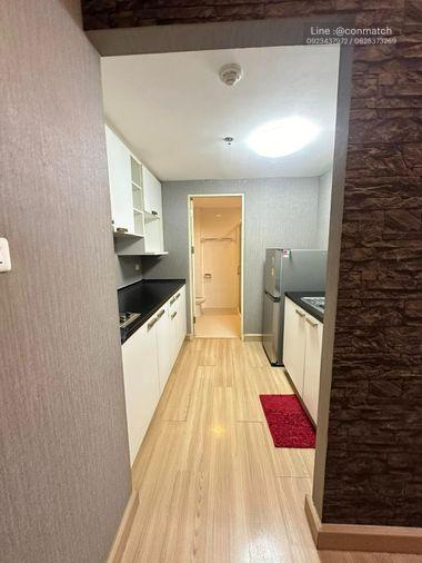 รูป 1 ห้องนอน | 1 ห้องน้ำ | BTS Udom Suk | 47 ตร.ม. | 10,000 บาท/เดือน | ชั้น 1 — The Escape Condo กรุงเทพฯ - รูปที่ 3/6