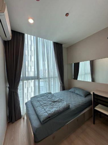 picture 2Bed | 2Bath | MRT Thailand Cultural | 47sqm | THB 30,000/mo | Fl.19 — Noble Revolve Ratchada Bangkok - 9/10