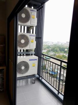 picture 2Bed | 2Bath | BTS Pu Chao | 62sqm | THB 20,000/mo | Fl.12 — IDEO Sukhumvit 115 Bangkok - 5/10
