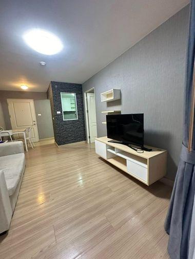 รูป 1 ห้องนอน | 1 ห้องน้ำ | BTS Udom Suk | 47 ตร.ม. | 10,000 บาท/เดือน | ชั้น 1 — The Escape Condo กรุงเทพฯ - รูปที่ 4/6