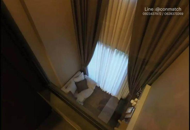 รูป 2 ห้องนอน | 2 ห้องน้ำ | BTS Wongwian Yai | 69 ตร.ม. | 38,000 บาท/เดือน | ชั้น 25 — Nye By Sansiri กรุงเทพฯ - รูปที่ 1/2