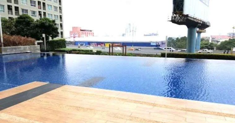 รูป 1 ห้องนอน | 1 ห้องน้ำ | MRT Huai Khwang | 25 ตร.ม. | 6,000 บาท/เดือน | ชั้น 28 — Lumpini Ville Chaengwattana-Pakkret กรุงเทพฯ - รูปที่ 7/10