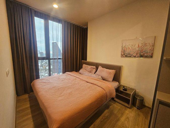 รูป 2 ห้องนอน | 1 ห้องน้ำ | BTS Thong Lo | 42 ตร.ม. | 30,000 บาท/เดือน | ชั้น 35 — Oka Haus Sukhumvit 36 กรุงเทพฯ - รูปที่ 5/10