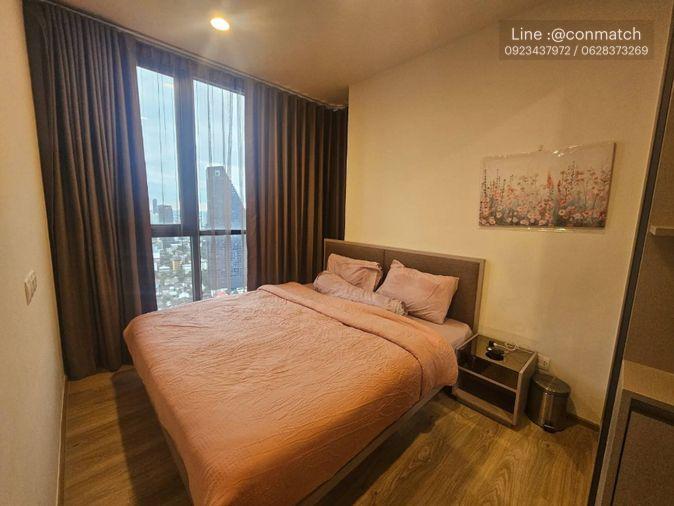 รูป 2 ห้องนอน | 1 ห้องน้ำ | BTS Thong Lo | 42 ตร.ม. | 30,000 บาท/เดือน | ชั้น 35 — Oka Haus Sukhumvit 36 กรุงเทพฯ - รูปที่ 5/10