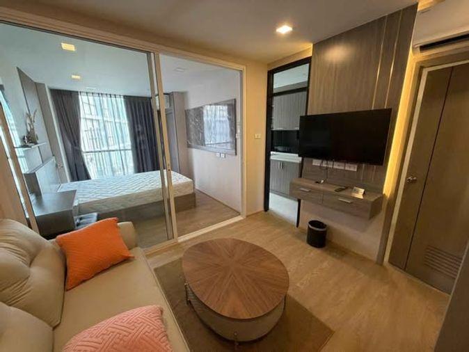 รูป 1 ห้องนอน | 1 ห้องน้ำ | MRT Bang O | 35 ตร.ม. | 14,000 บาท/เดือน | ชั้น 4 — The Iconic กรุงเทพฯ - รูปที่ 1/5