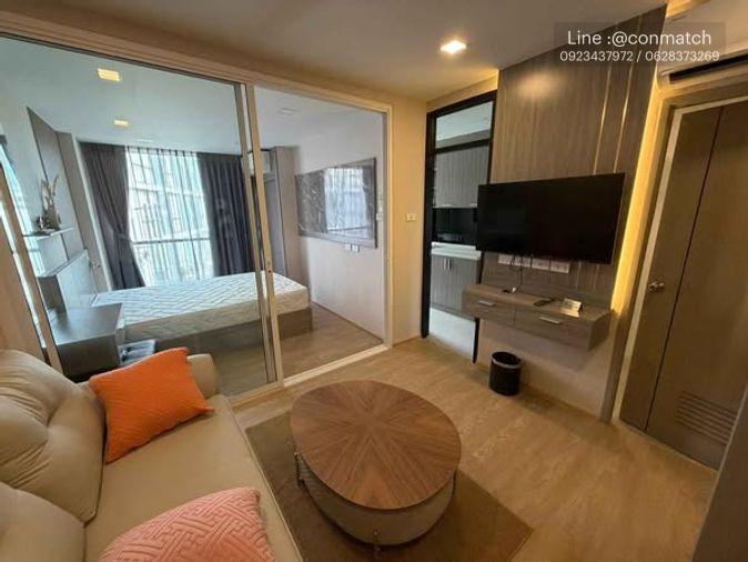 รูป 1 ห้องนอน | 1 ห้องน้ำ | MRT Bang O | 35 ตร.ม. | 14,000 บาท/เดือน | ชั้น 4 — The Iconic กรุงเทพฯ - รูปที่ 1/5