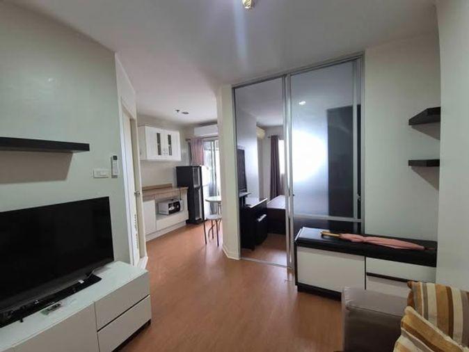 รูป 1 ห้องนอน | 1 ห้องน้ำ | MRT Phra Ram 9 | 22 ตร.ม. | 8,000 บาท/เดือน | ชั้น 19 — LPN Condotown กรุงเทพฯ - รูปที่ 1/1