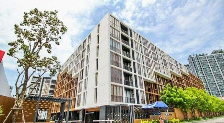 picture 1Bed | 1Bath | BTS On Nut | 32sqm | THB 16,000/mo | Fl.2 — Hasu Haus Bangkok - 2/8