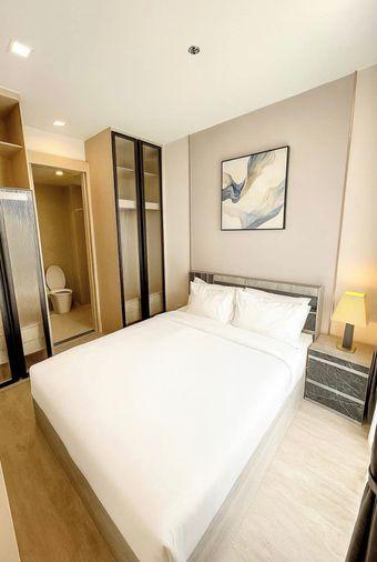 รูป 1 ห้องนอน | 1 ห้องน้ำ | BTS Phrom Phong | 30 ตร.ม. | 25,000 บาท/เดือน | ชั้น 26 — Noble State 39 กรุงเทพฯ - รูปที่ 2/10