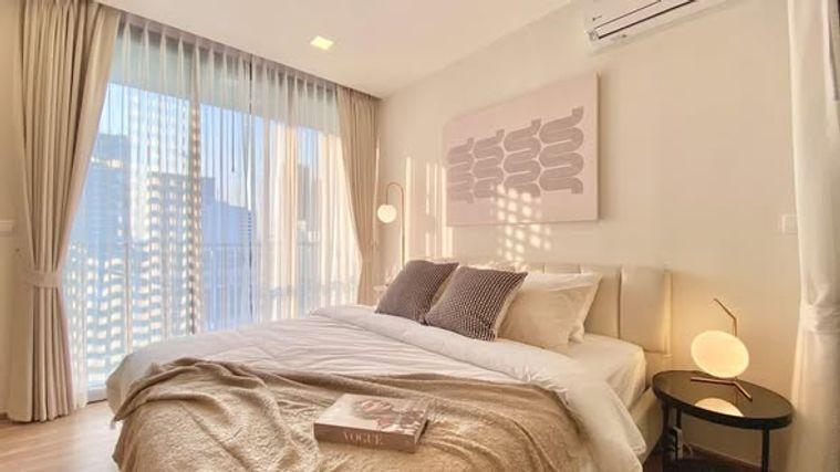 picture 1Bed | 1Bath | BTS Phaya Thai | 42sqm | THB 27,000/mo | Fl.10 — XT Phayathai Bangkok - 1/2