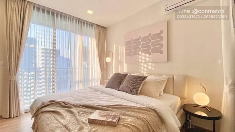 picture 1Bed | 1Bath | BTS Phaya Thai | 42sqm | THB 27,000/mo | Fl.10 — XT Phayathai Bangkok - 1/2