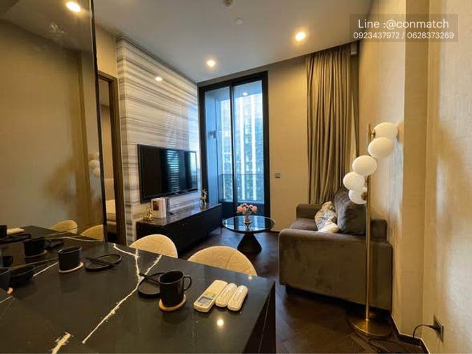 picture 1Bed | 1Bath | BTS Thong Lo | 39sqm | THB 43,000/mo | Fl.14 — The Esse Sukhumvit 36 Bangkok - 4/4