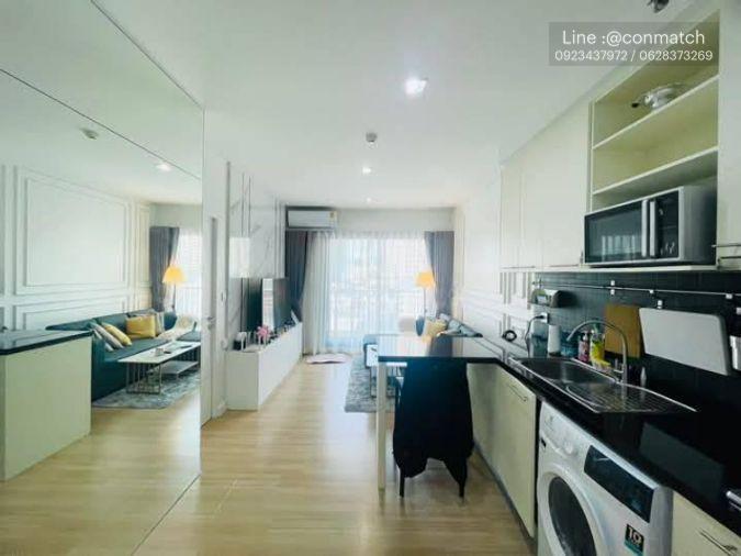 picture 1Bed | 1Bath | BTS Sala Daeng | 42sqm | THB 24,000/mo | Fl.10 — The Seed Mingle @ Sathorn Bangkok - 7/10