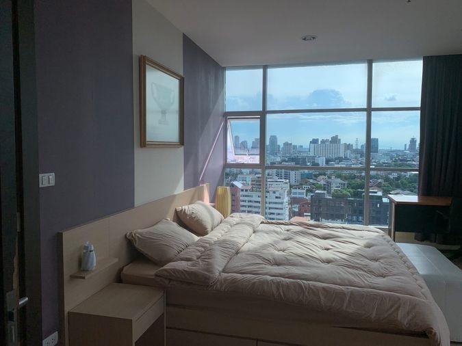 รูป 2 ห้องนอน | 2 ห้องน้ำ | MRT Huai Khwang | 74 ตร.ม. | 35,000 บาท/เดือน | ชั้น 15 — RHYTHM Ratchada- Huaikwang กรุงเทพฯ - รูปที่ 7/10