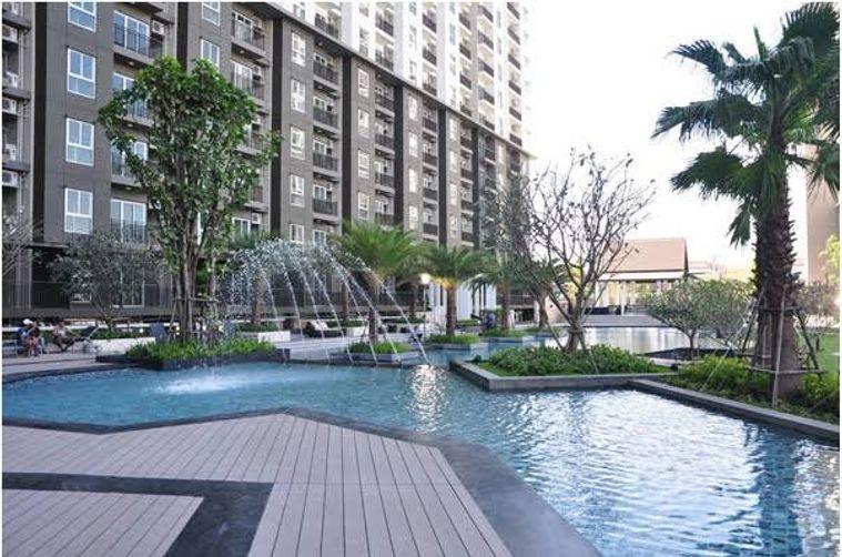 รูป 2 ห้องนอน | 2 ห้องน้ำ | MRT Si Lom | 66 ตร.ม. | 15,000 บาท/เดือน | ชั้น 11 — Parkland Srinakarin Train Station กรุงเทพฯ - รูปที่ 6/10