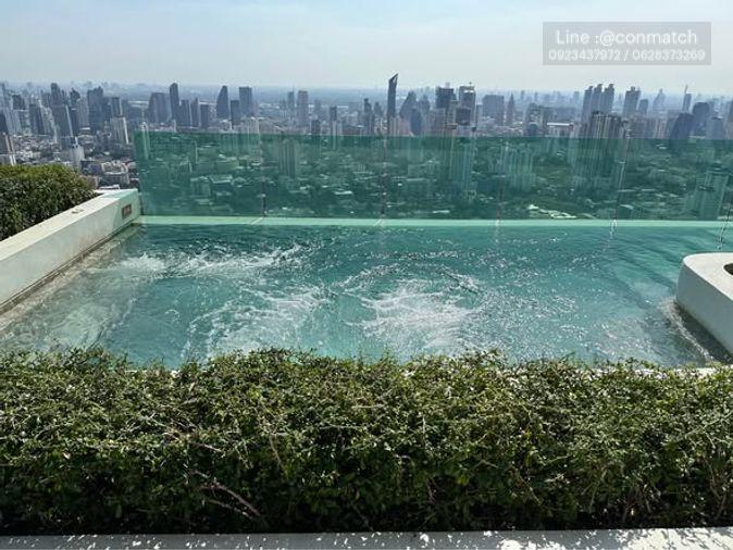 picture Studio | 1Bath | BTS Thong Lo | 24sqm | THB 18,000/mo | Fl.17 — Cloud Thonglor-Phetchaburi Bangkok - 5/5