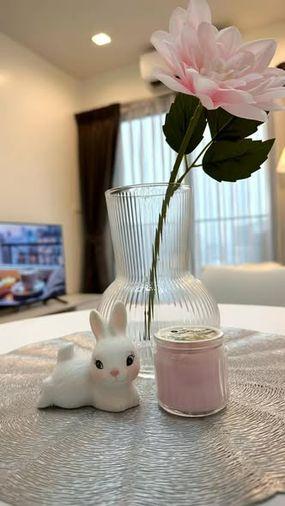 รูป 1 ห้องนอน | 1 ห้องน้ำ | MRT Phra Ram 9 | 31 ตร.ม. | 15,000 บาท/เดือน | ชั้น 22 — Casa Condo Asoke-Din Daeng กรุงเทพฯ - รูปที่ 1/5