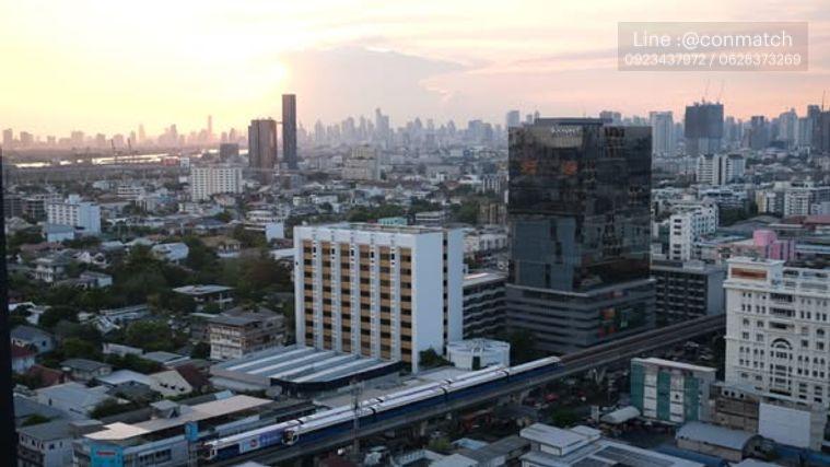 รูป 1 ห้องนอน | 1 ห้องน้ำ | BTS Bang Chak | 34 ตร.ม. | 20,000 บาท/เดือน | ชั้น 25 — Ideo Sukhumvit 93 กรุงเทพฯ - รูปที่ 2/5