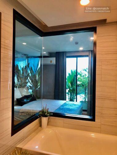 รูป 1 ห้องนอน | 1 ห้องน้ำ | BTS Phrom Phong | 31 ตร.ม. | 15,000 บาท/เดือน | ชั้น 5 — The Teak Sukhumvit 39 กรุงเทพฯ - รูปที่ 3/6