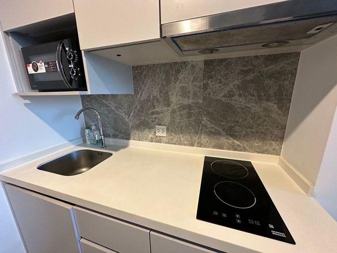 รูป 1 ห้องนอน | 1 ห้องน้ำ | BTS Punnawithi | 33 ตร.ม. | 20,000 บาท/เดือน | ชั้น 19 — Whizdom Inspire Sukhumvit กรุงเทพฯ - รูปที่ 2/10