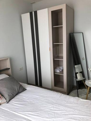 รูป 1 ห้องนอน | 1 ห้องน้ำ | MRT Bang Kraso | 32 ตร.ม. | 9,000 บาท/เดือน | ชั้น 10 — Rich Park @ Chao Phraya กรุงเทพฯ - รูปที่ 5/5