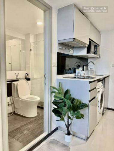 picture 1Bed | 1Bath | BTS Ratchayothin | 28sqm | THB 28,000/mo | Fl.5 — The Line Ratchathewi Bangkok - 4/5