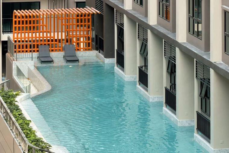 รูป 1 ห้องนอน | 1 ห้องน้ำ | MRT Si Lom | 35 ตร.ม. | 15,000 บาท/เดือน | ชั้น 2 — Supalai Sense Srinakarin กรุงเทพฯ - รูปที่ 5/10