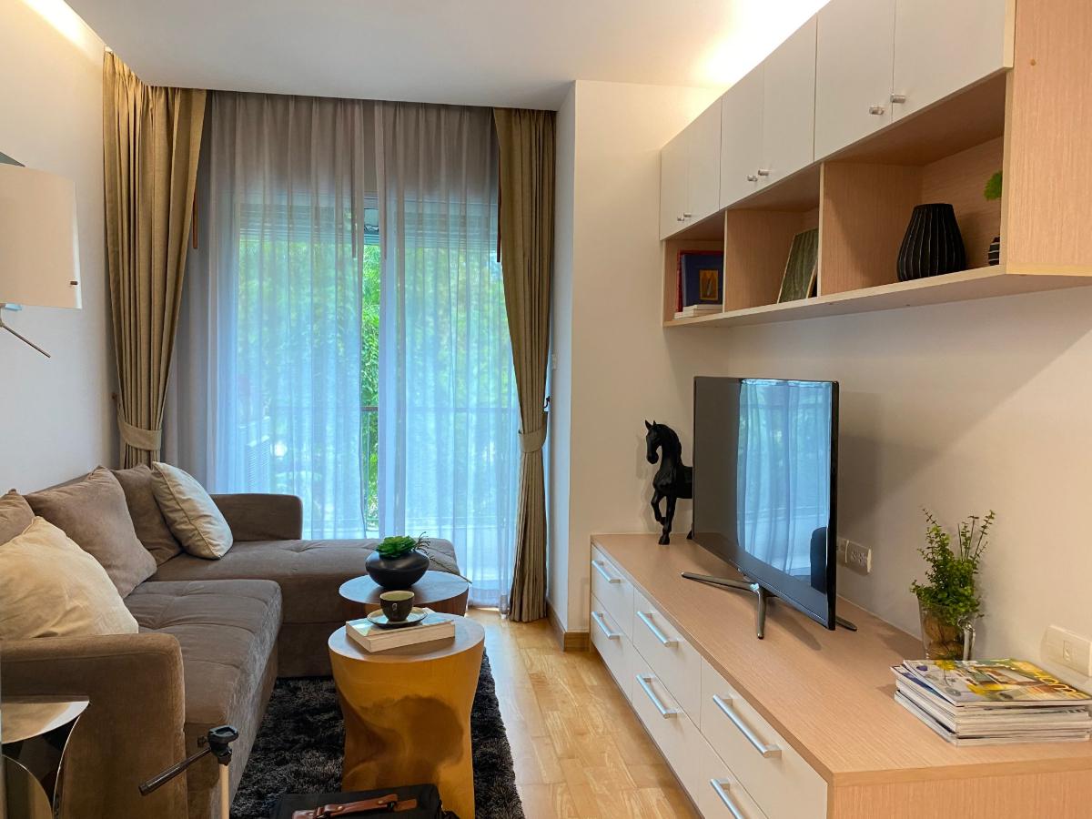 picture 2Bed | 2Bath | BTS On Nut | 60sqm | THB 25,000/mo | Fl.2 — Residence 52 Bangkok - 3/9