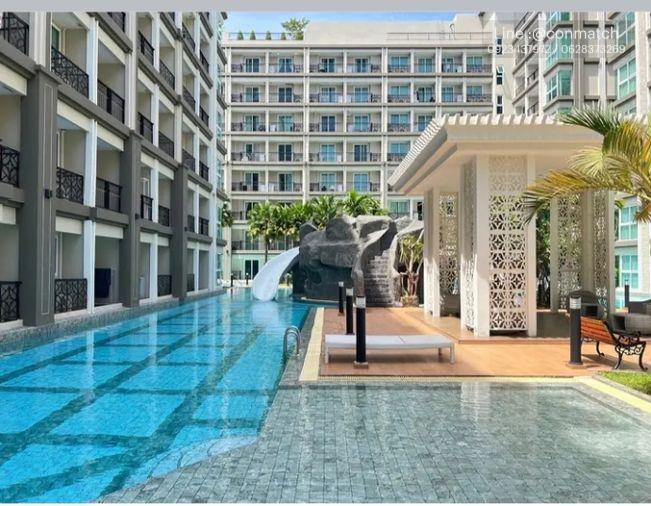 รูป 1 ห้องนอน | 1 ห้องน้ำ | MRT Si Lom | 35 ตร.ม. | 15,000 บาท/เดือน | ชั้น 6 — Dusit Grand Park 2 For กรุงเทพฯ - รูปที่ 4/10