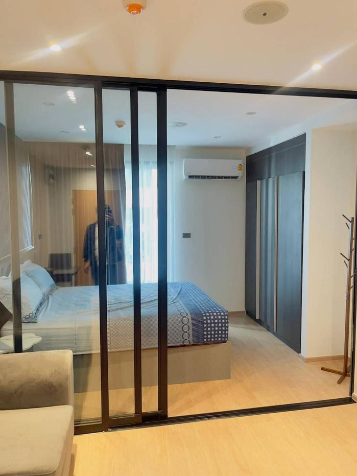 picture 1Bed | 1Bath | BTS Talat Phlu | 31sqm | THB 13,000/mo | Fl.6 — Matt Sathorn - Thapra Bangkok - 6/10