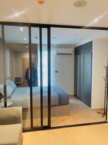 picture 1Bed | 1Bath | BTS Talat Phlu | 31sqm | THB 13,000/mo | Fl.6 — Matt Sathorn - Thapra Bangkok - 6/10