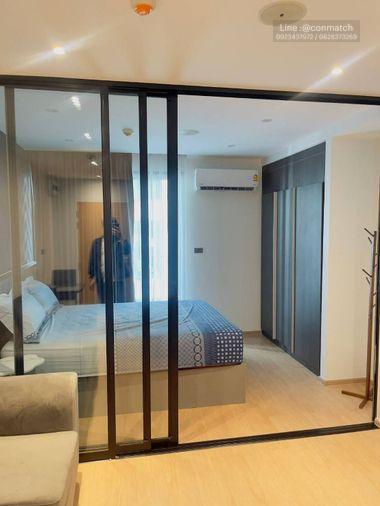 picture 1Bed | 1Bath | BTS Talat Phlu | 31sqm | THB 13,000/mo | Fl.6 — Matt Sathorn - Thapra Bangkok - 6/10