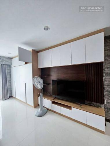 picture Studio | 1Bath | MRT Khlong Toei | 43sqm | THB 18,000/mo | Fl.28 — Supalai Prima Riva Bangkok - 3/5