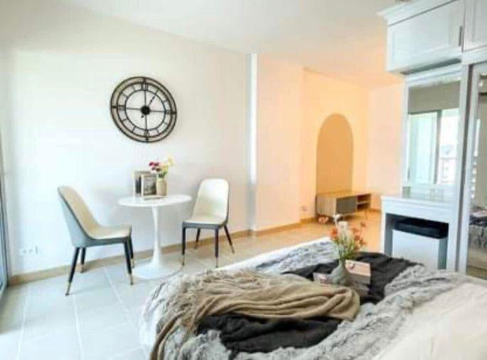 รูป 1 ห้องนอน | 1 ห้องน้ำ | MRT Huai Khwang | 32 ตร.ม. | 9,000 บาท/เดือน | ชั้น 8 — Supalai City Resort Ratchada-Huaykwang กรุงเทพฯ - รูปที่ 4/10