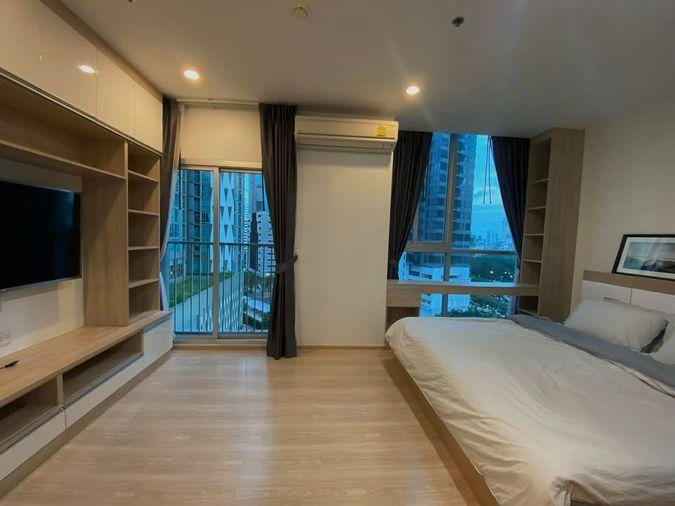 picture 2Bed | 2Bath | MRT Phra Ram 9 | 54sqm | THB 28,000/mo | Fl.8 — Noble Revolve Ratchada Bangkok - 2/9