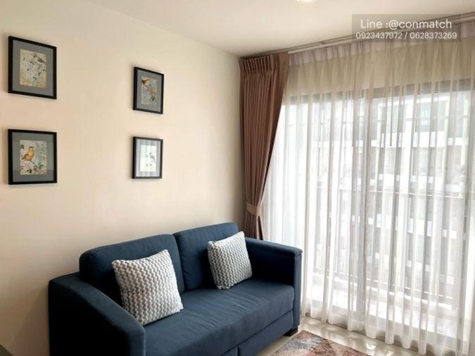picture 1Bed | 1Bath | BTS On Nut | 30sqm | THB 9,000/mo | Fl.7 — Niche Mono Sukhumvit 50 Bangkok - 1/2