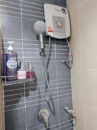 รูป 1 ห้องนอน | 1 ห้องน้ำ | BTS Saphan Taksin | 38 ตร.ม. | 13,000 บาท/เดือน | ชั้น 11 — The Station Condo กรุงเทพฯ - รูปที่ 3/5