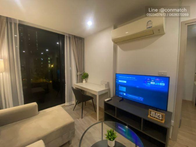 picture 1Bed | 1Bath | BTS On Nut | 32sqm | THB 17,000/mo | Fl.4 — Serio Sukhumvit 50 Bangkok - 9/10