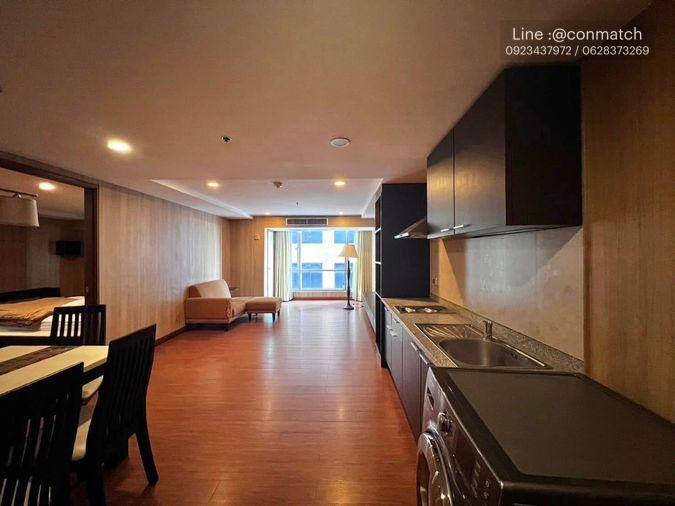 รูป 1 ห้องนอน | 2 ห้องน้ำ | BTS Nana | 70 ตร.ม. | 30,000 บาท/เดือน | ชั้น 7 — The Trendy Condominium กรุงเทพฯ - รูปที่ 1/8