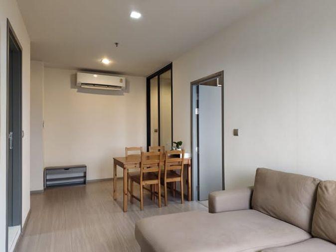 รูป 2 ห้องนอน | 1 ห้องน้ำ | ARL Makkasan | 48 ตร.ม. | 29,000 บาท/เดือน | ชั้น 38 — Life Asoke Hype กรุงเทพฯ - รูปที่ 4/5