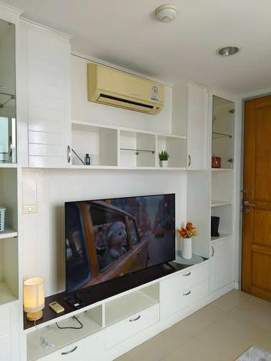 รูป 1 ห้องนอน | 1 ห้องน้ำ | BTS Saphan Taksin | 38 ตร.ม. | 13,000 บาท/เดือน | ชั้น 11 — The Station Condo กรุงเทพฯ - รูปที่ 4/5
