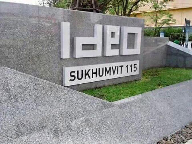 รูป 2 ห้องนอน | 2 ห้องน้ำ | BTS Pu Chao | 62 ตร.ม. | 20,000 บาท/เดือน | ชั้น 12 — IDEO Sukhumvit 115 กรุงเทพฯ - รูปที่ 1/10