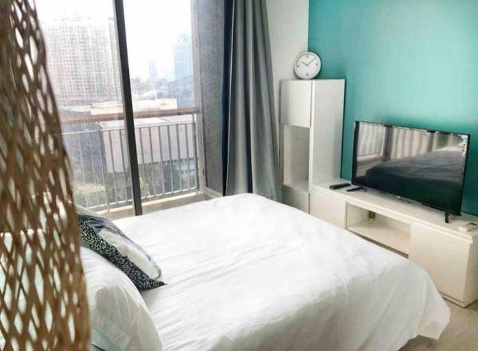 รูป 1 ห้องนอน | 1 ห้องน้ำ | BTS Ekkamai | 45 ตร.ม. | 30,000 บาท/เดือน | ชั้น 10 — Rhythm Sukhumvit 42 กรุงเทพฯ - รูปที่ 7/10