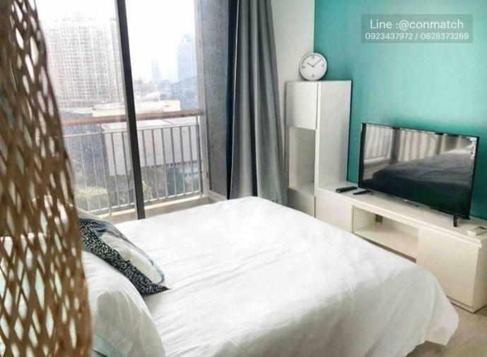 รูป 1 ห้องนอน | 1 ห้องน้ำ | BTS Ekkamai | 45 ตร.ม. | 30,000 บาท/เดือน | ชั้น 10 — Rhythm Sukhumvit 42 กรุงเทพฯ - รูปที่ 7/10