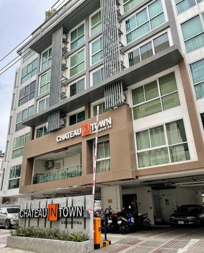 รูป 2 ห้องนอน | 1 ห้องน้ำ | BTS Punnawithi | 42 ตร.ม. | 12,000 บาท/เดือน | ชั้น 5 — Chateau In Town Sukhumvit 64 กรุงเทพฯ - รูปที่ 2/10