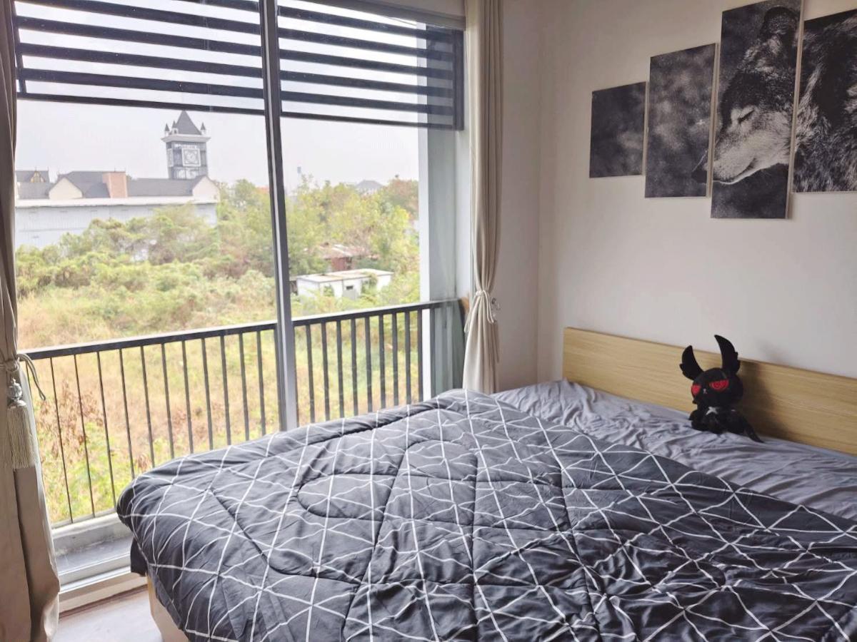 picture 1Bed | 1Bath | BTS On Nut | 31sqm | THB 8,000/mo | Fl.3 — A Space Me Sukhumvit 77 Bangkok - 1/6