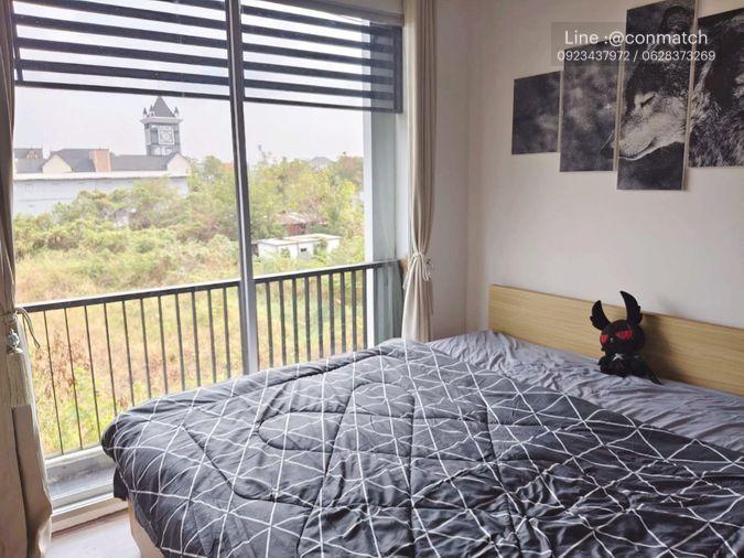 รูป 1 ห้องนอน | 1 ห้องน้ำ | BTS On Nut | 31 ตร.ม. | 8,000 บาท/เดือน | ชั้น 3 — A Space Me Sukhumvit 77 กรุงเทพฯ - รูปที่ 1/6