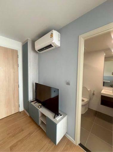 รูป 1 ห้องนอน | 1 ห้องน้ำ | MRT Ratchadaphisek | 26 ตร.ม. | 13,000 บาท/เดือน | ชั้น 5 — Atmoz Kanaal Rangsit กรุงเทพฯ - รูปที่ 4/4