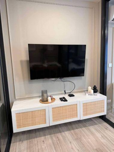รูป 1 ห้องนอน | 1 ห้องน้ำ | MRT Huai Khwang | 31 ตร.ม. | 18,000 บาท/เดือน | ชั้น 15 — XT Huaikhwang กรุงเทพฯ - รูปที่ 6/8
