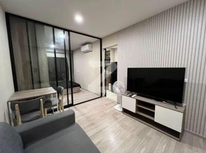 รูป 1 ห้องนอน | 1 ห้องน้ำ | BTS Bang Chak | 26 ตร.ม. | 13,000 บาท/เดือน | ชั้น 8 — Plum Condo Sukhumvit 97.1 กรุงเทพฯ - รูปที่ 5/7
